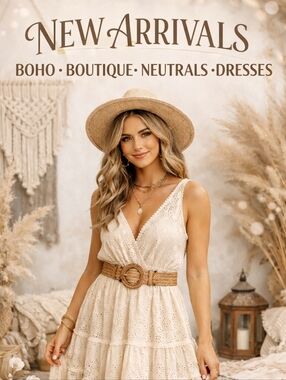 🌷NEW ARRIVALS BOHO,BOUTIQUE,DRESSES,NEUTRALS & MORE-FREE PEOPLE,POL,ANTHRO...🌷